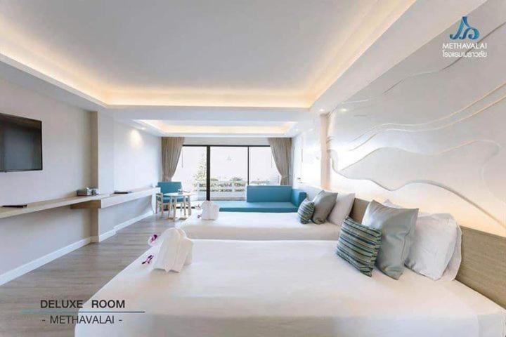 Methavalai Hotel Cha-Am Dış mekan fotoğraf