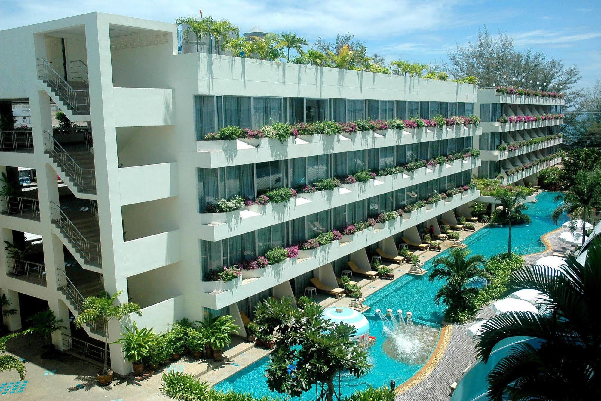 Methavalai Hotel Cha-Am Dış mekan fotoğraf
