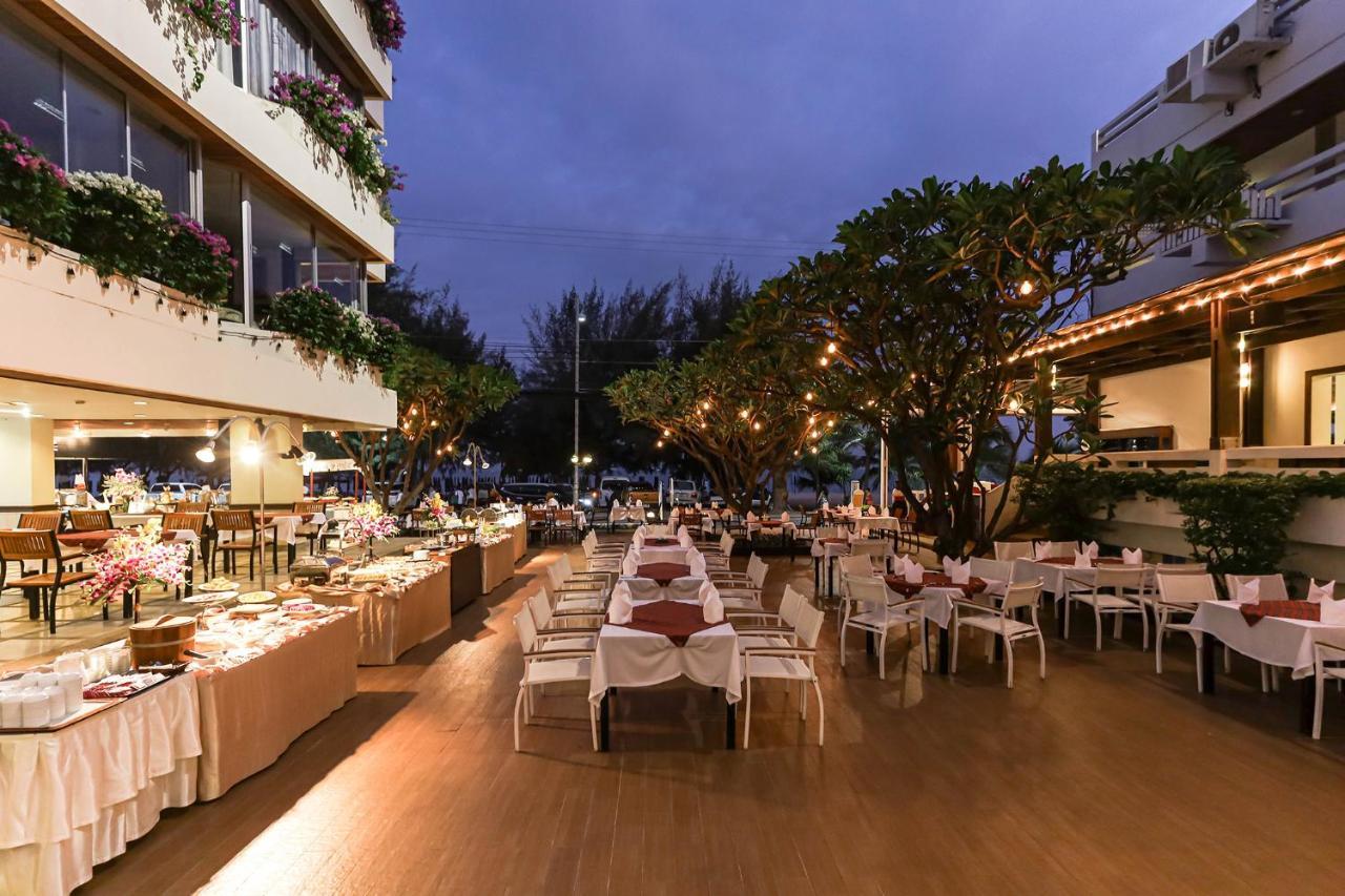 Methavalai Hotel Cha-Am Dış mekan fotoğraf
